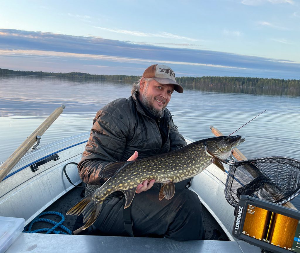 Kalastusopas järvelle