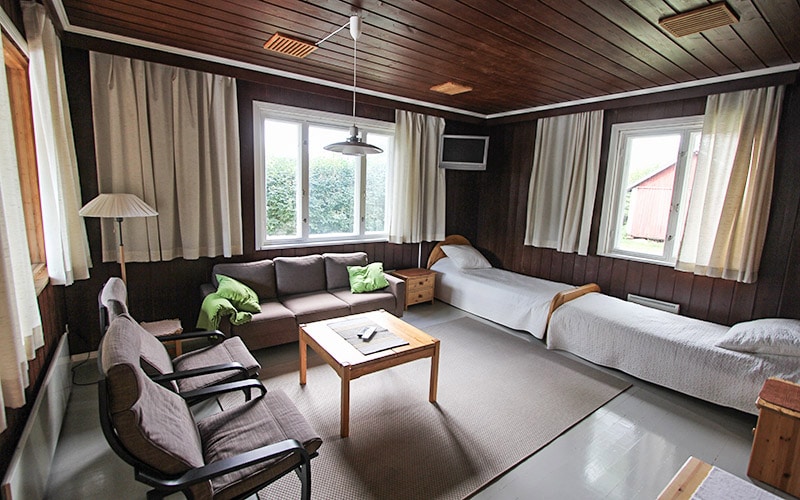 Taimenen perhokalastus, koskikalastus