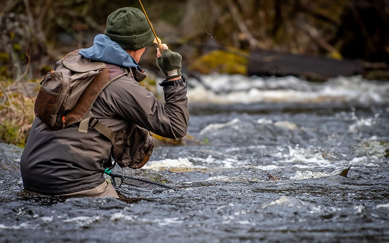 Gear Fly fishing for groups 